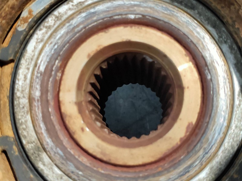 Recambio de mangueta delantera derecha para hyundai tucson (jm) 2.0 crdi comfort (4wd) referencia OEM IAM   