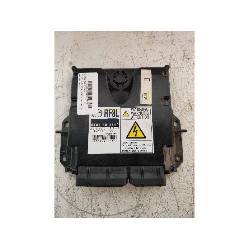 Recambio de centralita motor uce para mazda 5 berl. (cr) 2.0 crtd active+ (105kw) referencia OEM IAM RF8L18881C 2758007961 RF8L