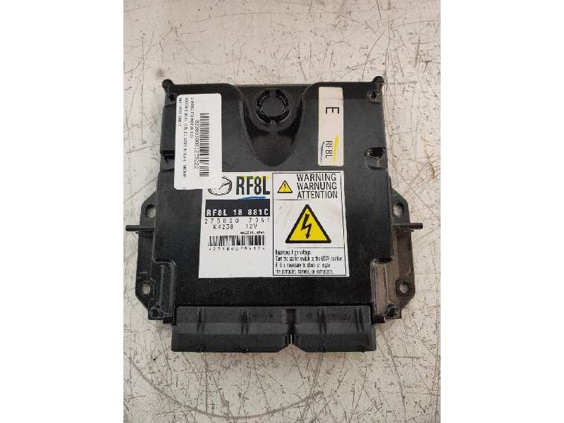 Recambio de centralita motor uce para mazda 5 berl. (cr) 2.0 crtd active+ (105kw) referencia OEM IAM RF8L18881C 2758007961 RF8L