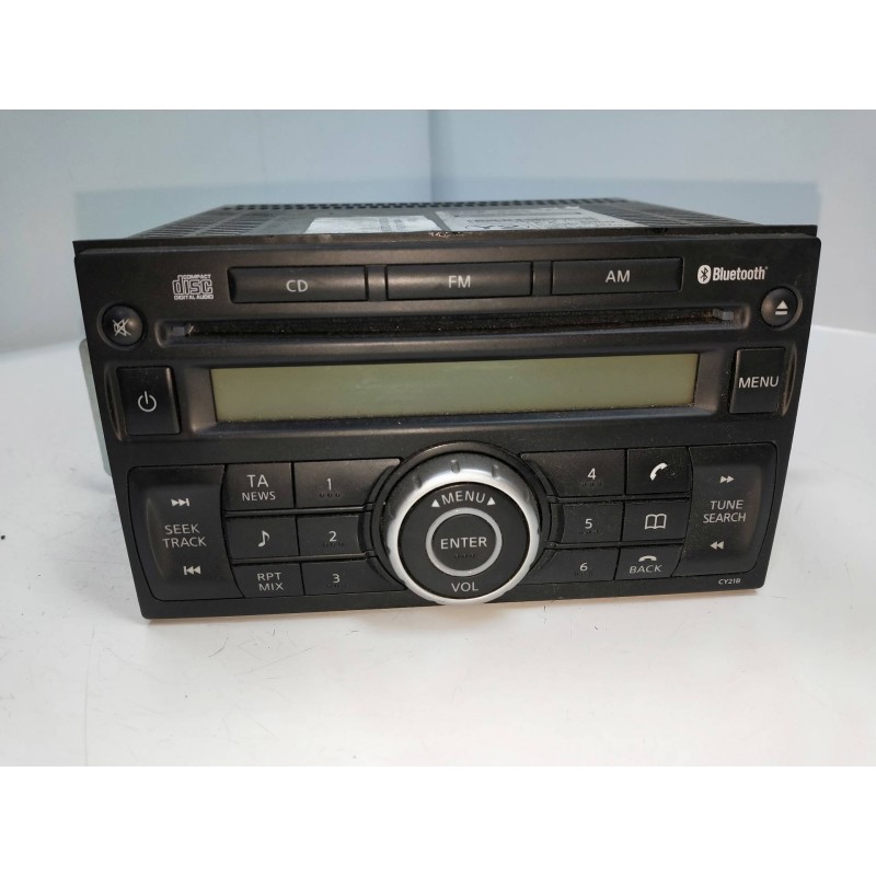 Recambio de sistema audio / radio cd para nissan tiida (c11x/sc11x) 1.5 dci turbodiesel cat referencia OEM IAM 28185EM01A  