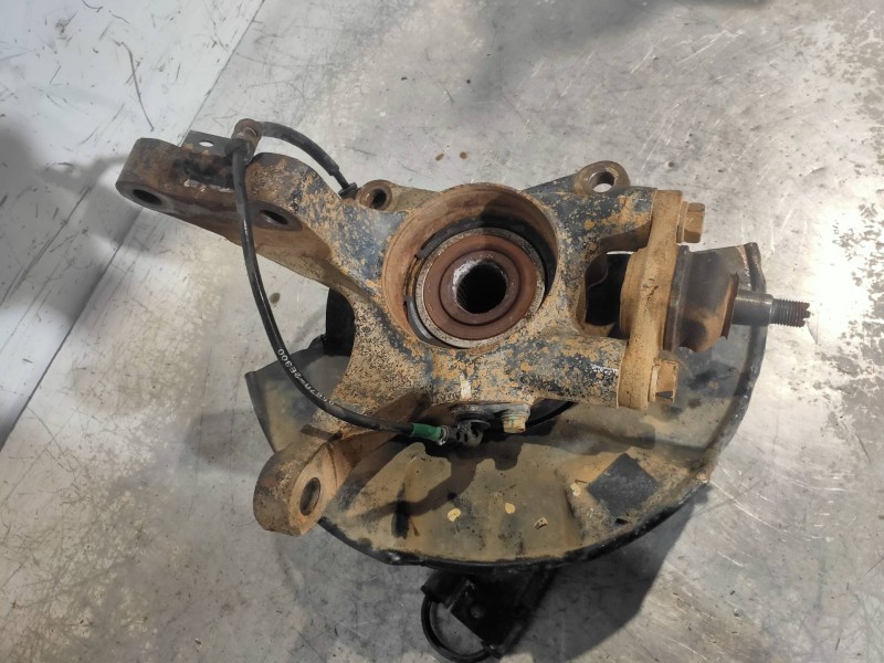 Recambio de mangueta delantera izquierda para hyundai tucson (jm) 2.0 crdi comfort (4wd) referencia OEM IAM   