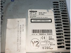 Recambio de sistema audio / radio cd para nissan tiida (c11x/sc11x) 1.5 dci turbodiesel cat referencia OEM IAM 28185EM01A   2