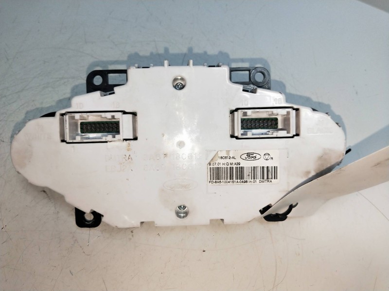 Recambio de mando calefaccion / aire acondicionado para ford fiesta (cb1) trend referencia OEM IAM 8A6T18C612AL  