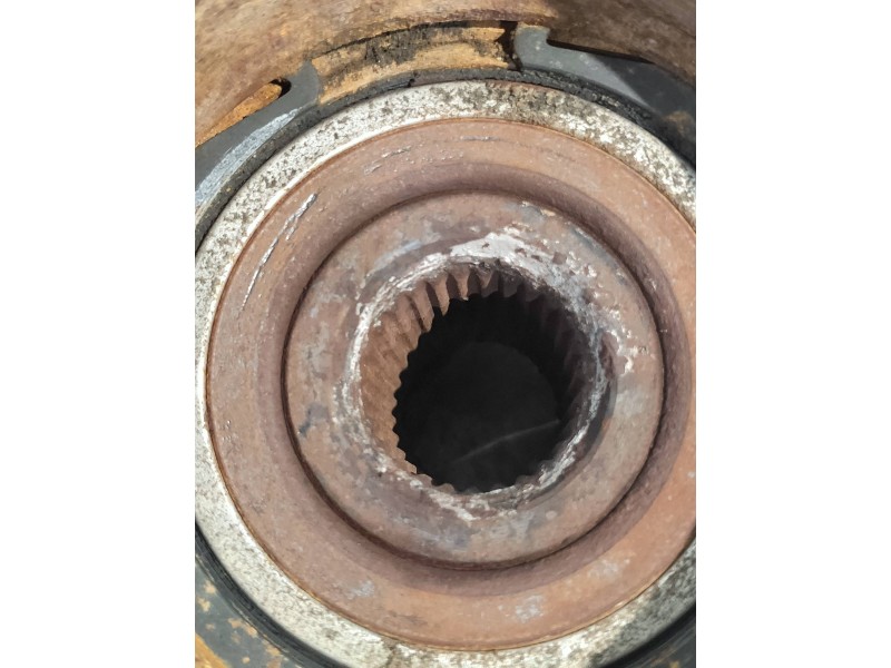 Recambio de mangueta delantera izquierda para hyundai tucson (jm) 2.0 crdi comfort (4wd) referencia OEM IAM   