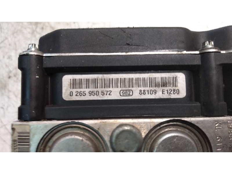 Recambio de abs para nissan tiida (c11x/sc11x) acenta referencia OEM IAM 0265235122 0265950572 0347660EM00C