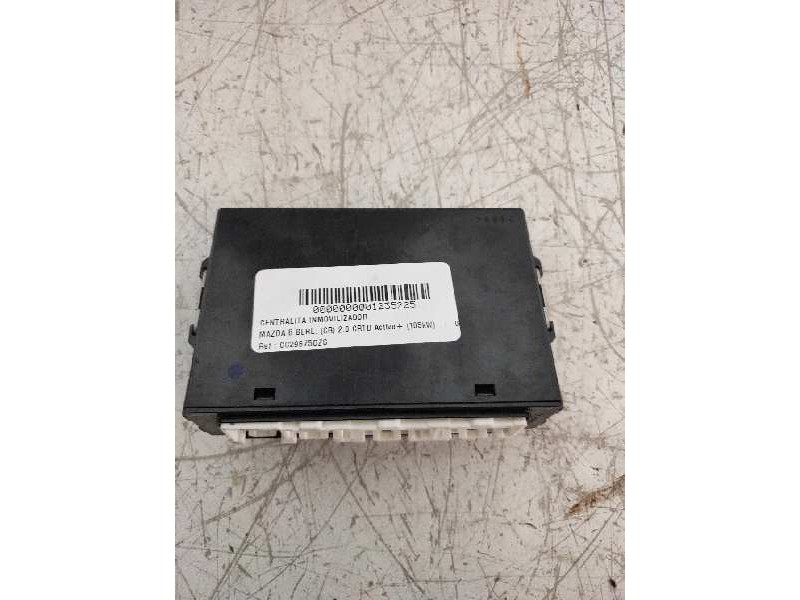 Recambio de centralita inmovilizador para mazda 5 berl. (cr) 2.0 crtd active+ (105kw) referencia OEM IAM CC29675DZC X1T40475M 78