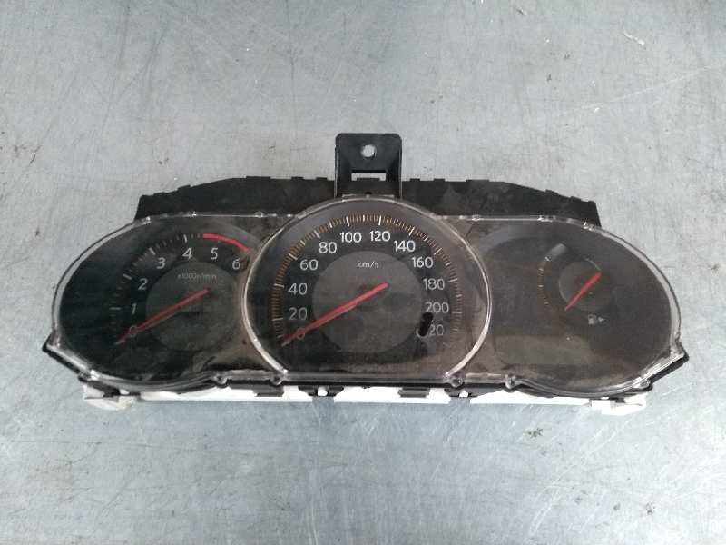 Recambio de cuadro instrumentos para nissan tiida (c11x/sc11x) acenta referencia OEM IAM 24810EM02A A2998006 801260102