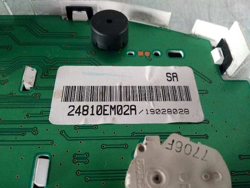 Recambio de cuadro instrumentos para nissan tiida (c11x/sc11x) acenta referencia OEM IAM 24810EM02A A2998006 801260102