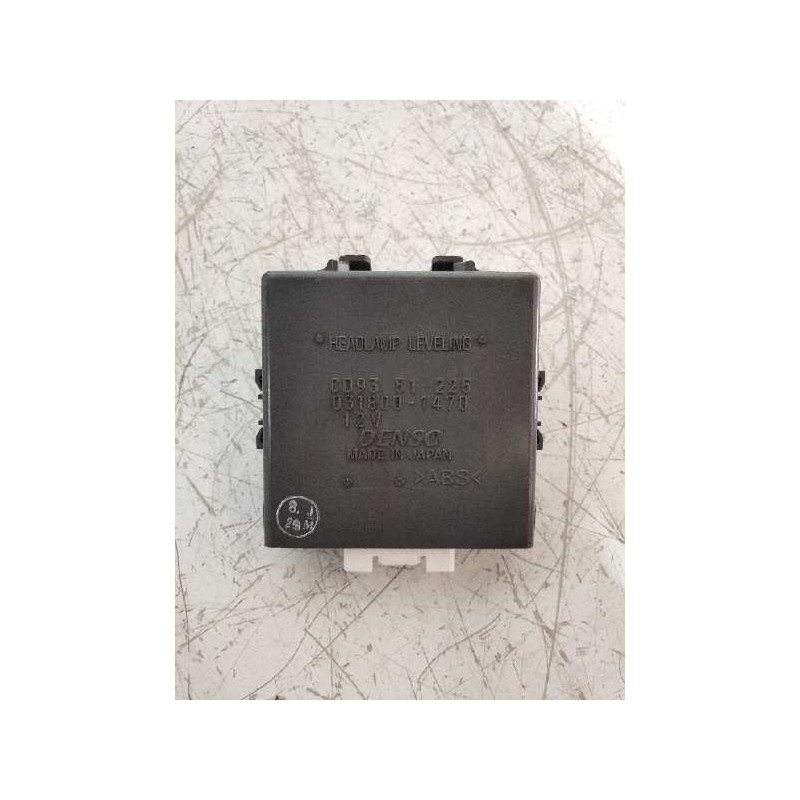 Recambio de centralita luces para mazda 5 berl. (cr) 2.0 crtd active+ (105kw) referencia OEM IAM CD9351225 0318001470 