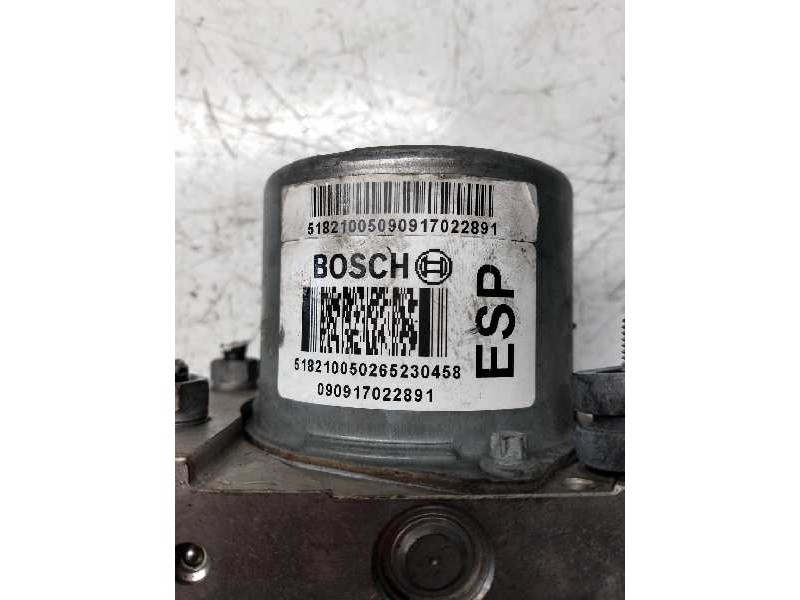 Recambio de abs para fiat bravo (198) 1.6 jtdm 16v cat referencia OEM IAM 0265230458 0265951102 51821005 9813U1128