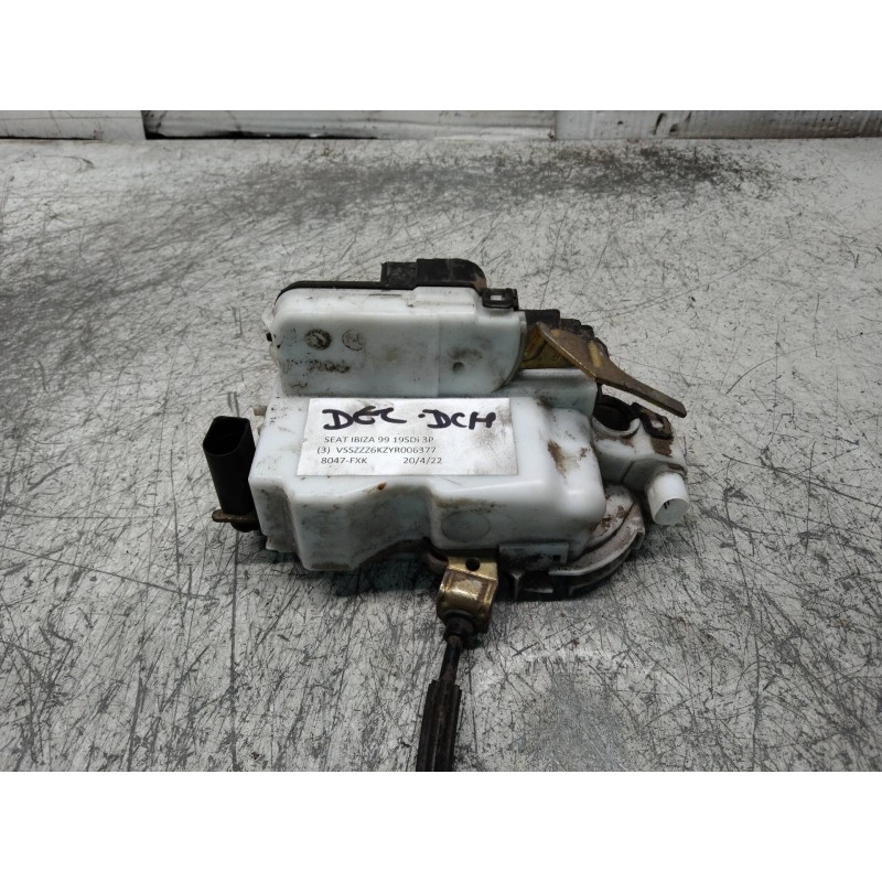 Recambio de motor cierre centralizado delantero derecho para seat ibiza (6k1) select referencia OEM IAM 6K3837016D  3P