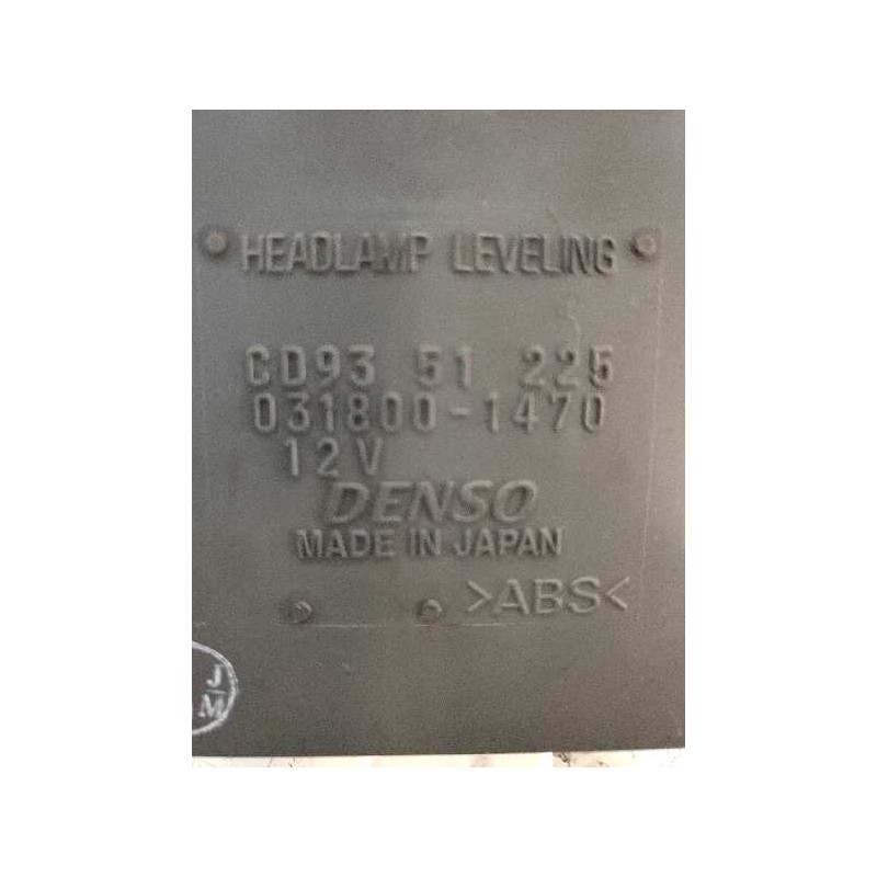 Recambio de centralita luces para mazda 5 berl. (cr) 2.0 crtd active+ (105kw) referencia OEM IAM CD9351225 0318001470 