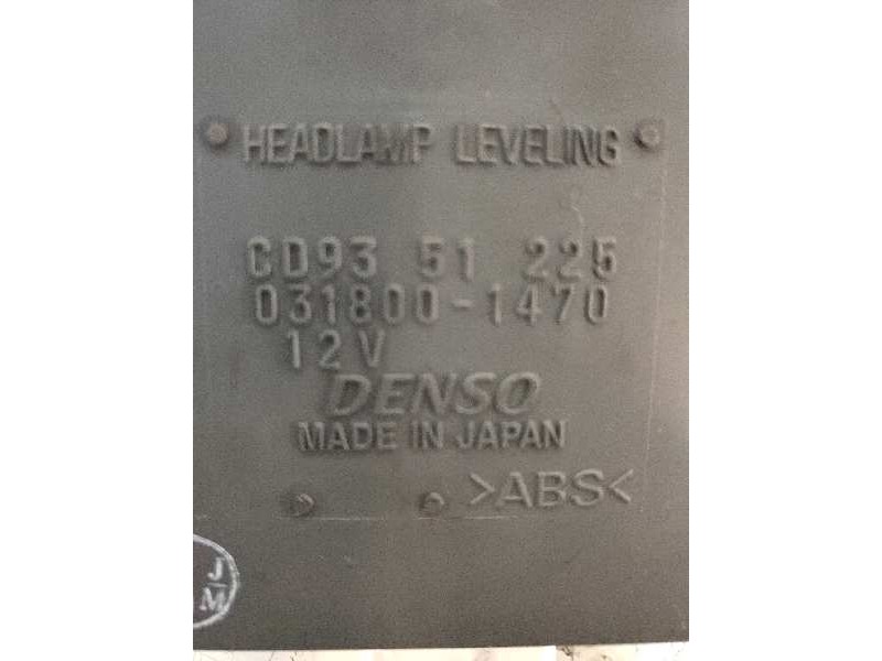 Recambio de centralita luces para mazda 5 berl. (cr) 2.0 crtd active+ (105kw) referencia OEM IAM CD9351225 0318001470 