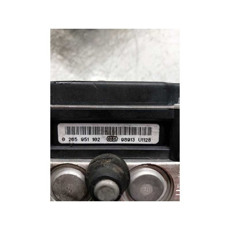 Recambio de abs para fiat bravo (198) 1.6 jtdm 16v cat referencia OEM IAM 0265230458 0265951102 51821005 9813U1128
