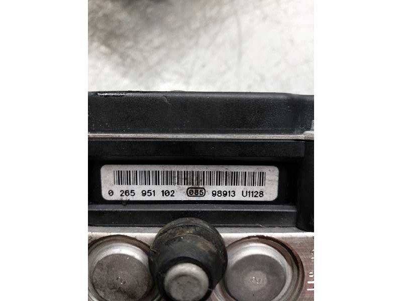Recambio de abs para fiat bravo (198) 1.6 jtdm 16v cat referencia OEM IAM 0265230458 0265951102 51821005 9813U1128