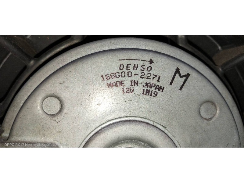 Recambio de electroventilador para mazda cx-7 (er) active referencia OEM IAM 1680002271  