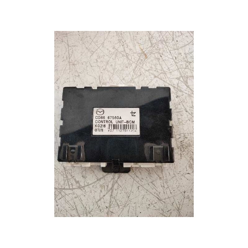 Recambio de modulo electronico para mazda 5 berl. (cr) 2.0 crtd active+ (105kw) referencia OEM IAM CD8667560A K0216 
