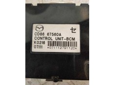 Recambio de modulo electronico para mazda 5 berl. (cr) 2.0 crtd active+ (105kw) referencia OEM IAM CD8667560A K0216  2