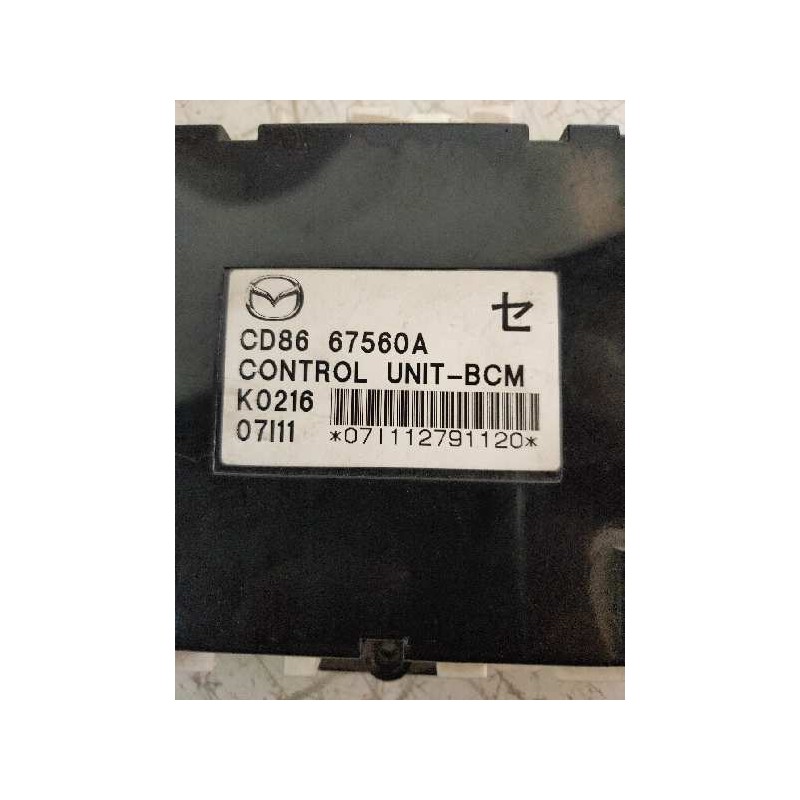 Recambio de modulo electronico para mazda 5 berl. (cr) 2.0 crtd active+ (105kw) referencia OEM IAM CD8667560A K0216 