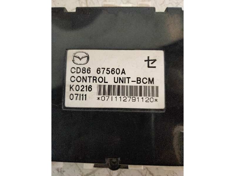 Recambio de modulo electronico para mazda 5 berl. (cr) 2.0 crtd active+ (105kw) referencia OEM IAM CD8667560A K0216 