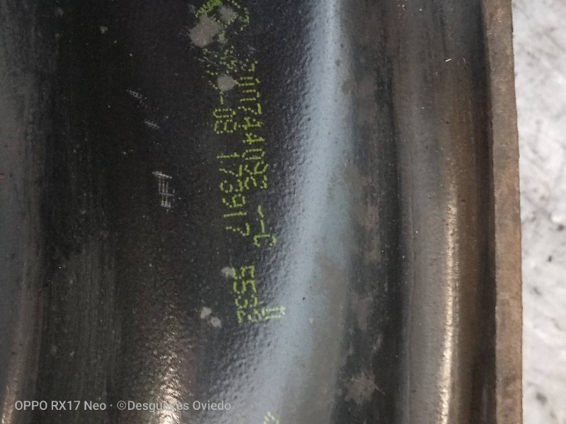 Recambio de brazo suspension inferior delantero derecho para renault grand modus authentique referencia OEM IAM 8200744092C  