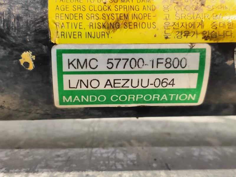 Recambio de cremallera direccion para hyundai tucson (jm) 2.0 crdi comfort (4wd) referencia OEM IAM 577001F800  