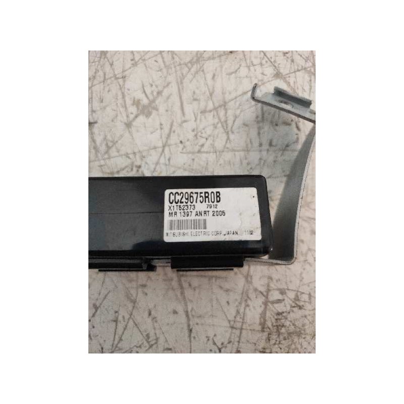 Recambio de modulo electronico para mazda 5 berl. (cr) 2.0 crtd active+ (105kw) referencia OEM IAM CC29675R0B X1T52373 7912