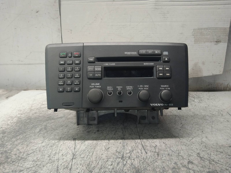 Recambio de sistema audio / radio cd para volvo xc70 2.4 diesel cat referencia OEM IAM 86511551 30657525 