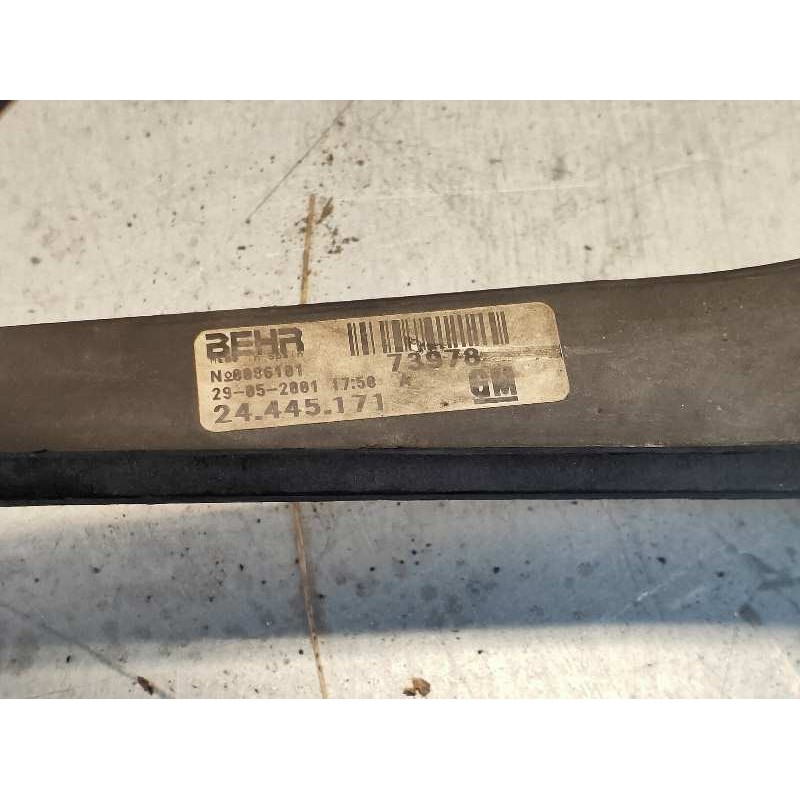 Recambio de electroventilador para opel corsa c 1.2 16v cat (z 12 xe / lw4) referencia OEM IAM 8038845 24445171 24445149