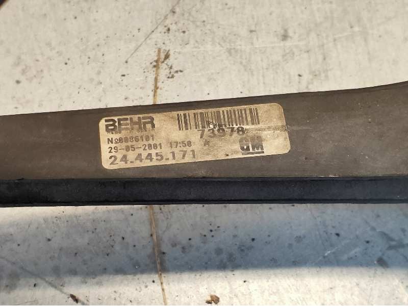 Recambio de electroventilador para opel corsa c 1.2 16v cat (z 12 xe / lw4) referencia OEM IAM 8038845 24445171 24445149