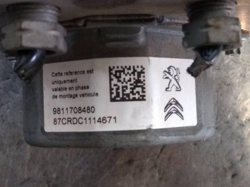 Recambio de abs para peugeot 308 business line referencia OEM IAM 9811708480 87CRDC1114671 