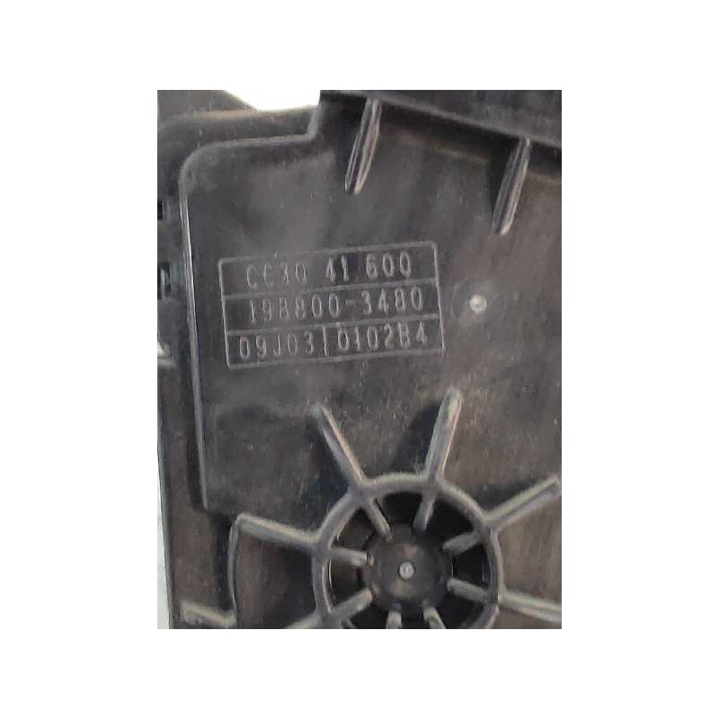 Recambio de potenciometro pedal para mazda 5 berl. (cr) 2.0 crtd active+ (105kw) referencia OEM IAM 1988003480 CC9041600 