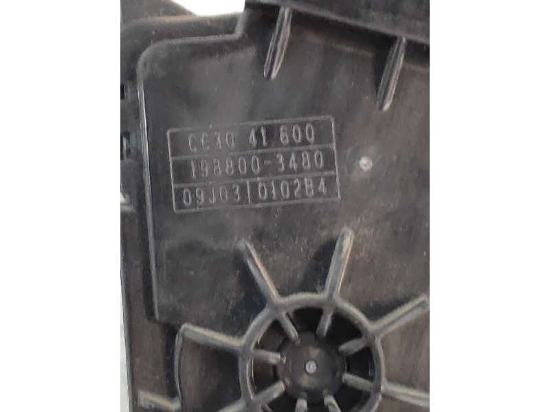 Recambio de potenciometro pedal para mazda 5 berl. (cr) 2.0 crtd active+ (105kw) referencia OEM IAM 1988003480 CC9041600 