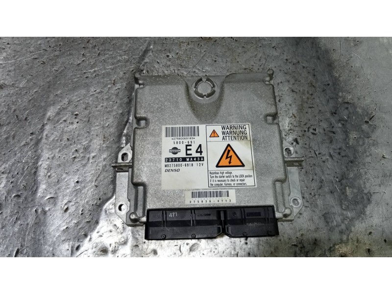 Recambio de centralita motor uce para renault maxity fg 130.35/45 referencia OEM IAM 23710MA43A MB2758006918 