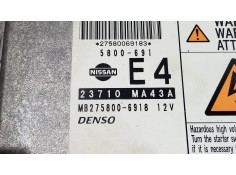 Recambio de centralita motor uce para renault maxity fg 130.35/45 referencia OEM IAM 23710MA43A MB2758006918  2