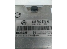 Recambio de centralita motor uce para seat ibiza (6l1) 1.9 tdi referencia OEM IAM 0281012276 038906019NL EDC15P 2