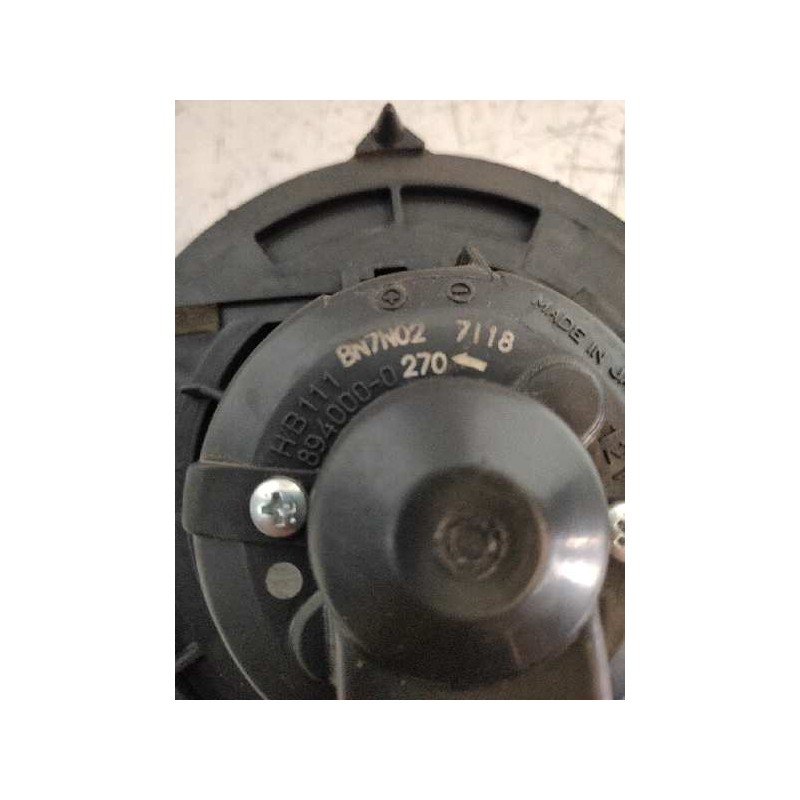 Recambio de motor calefaccion para mazda 5 berl. (cr) 2.0 crtd active+ (105kw) referencia OEM IAM BN7N027118  