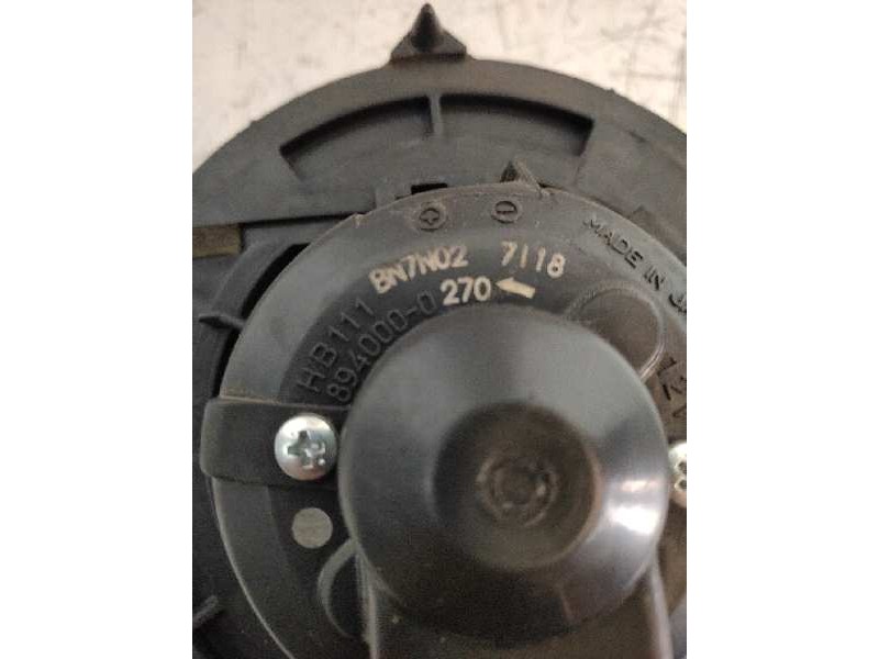 Recambio de motor calefaccion para mazda 5 berl. (cr) 2.0 crtd active+ (105kw) referencia OEM IAM BN7N027118  