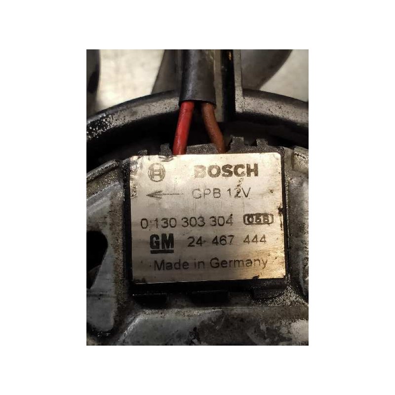 Recambio de electroventilador para opel astra h berlina 1.7 16v cdti referencia OEM IAM 3136613311 0130303304 24467444