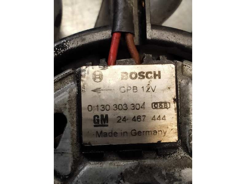 Recambio de electroventilador para opel astra h berlina 1.7 16v cdti referencia OEM IAM 3136613311 0130303304 24467444