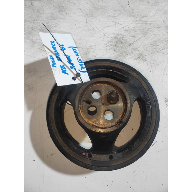 Recambio de polea cigueñal para mercedes sprinterii caja cerrada (desde 01.06) 310/313/316 cdi (906.631/633/635/637) referencia 