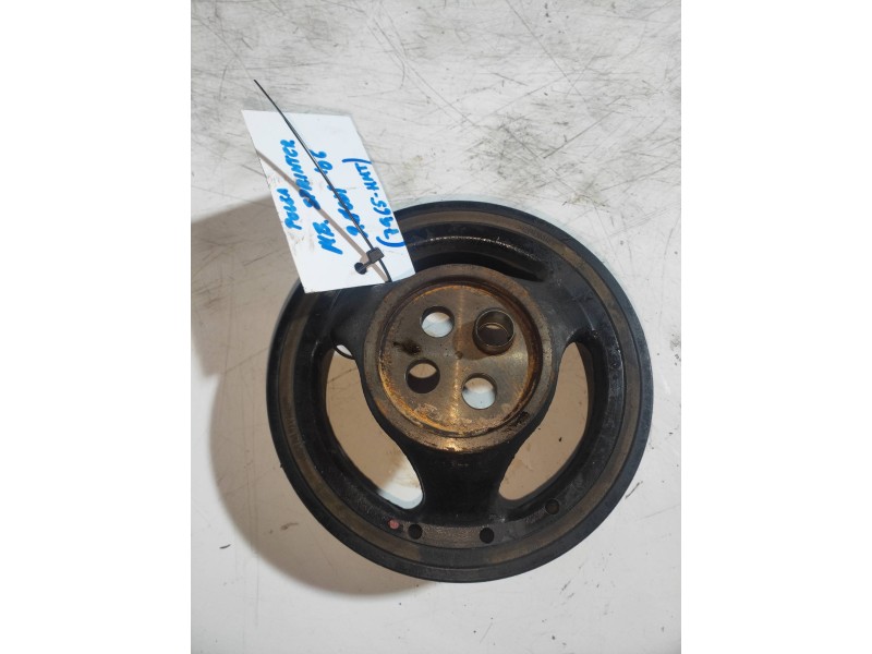 Recambio de polea cigueñal para mercedes sprinterii caja cerrada (desde 01.06) 310/313/316 cdi (906.631/633/635/637) referencia 