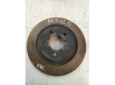 Recambio de disco freno trasero para mazda 5 berl. (cr) 2.0 crtd active+ (105kw) referencia OEM IAM   