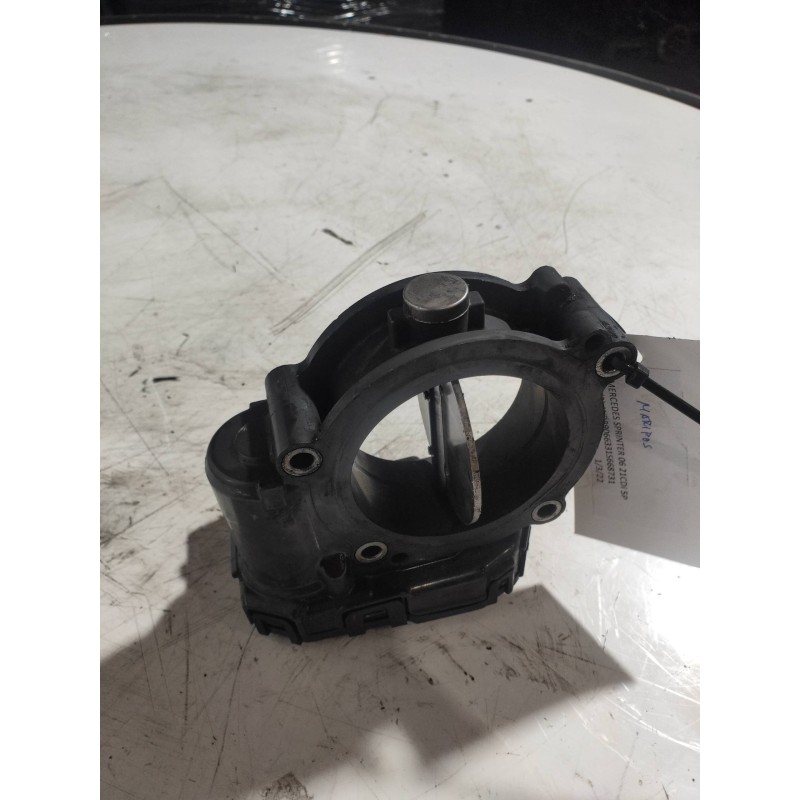 Recambio de caja mariposa para mercedes sprinterii caja cerrada (desde 01.06) 310/313/316 cdi (906.631/633/635/637) referencia O