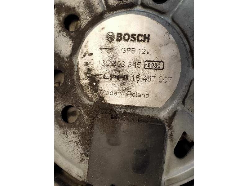 Recambio de electroventilador para opel astra j lim. enjoy referencia OEM IAM 3136613368 3136613360 52431006 52430906