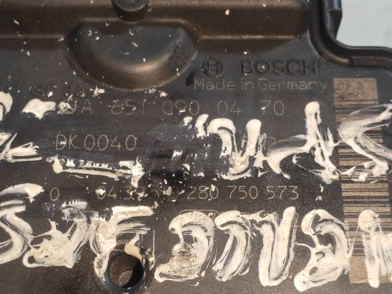 Recambio de caja mariposa para mercedes sprinterii caja cerrada (desde 01.06) 310/313/316 cdi (906.631/633/635/637) referencia O