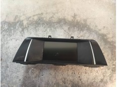 Recambio de pantalla multifuncion para bmw serie 5 lim. (f10) 520d referencia OEM IAM 65509289007 BM9289007 