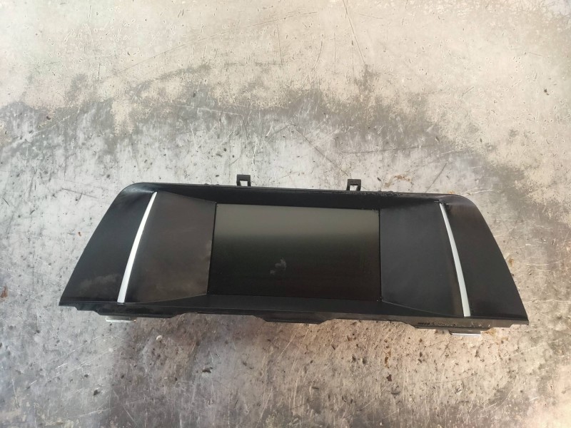 Recambio de pantalla multifuncion para bmw serie 5 lim. (f10) 520d referencia OEM IAM 65509289007 BM9289007 
