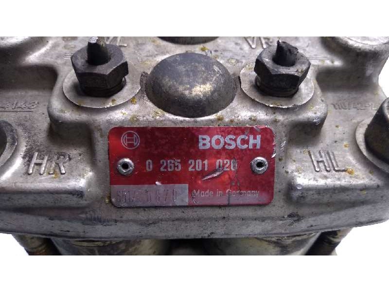 Recambio de abs para bmw serie 7 (e32) referencia OEM IAM 0265201020   Recambio de abs para bmw serie 7 (e32) referencia OEM IAM 0265201020
