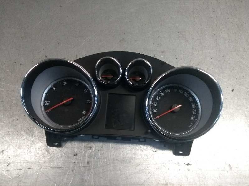 Recambio de cuadro instrumentos para opel astra j lim. excellence referencia OEM IAM 13460582 BA1R 